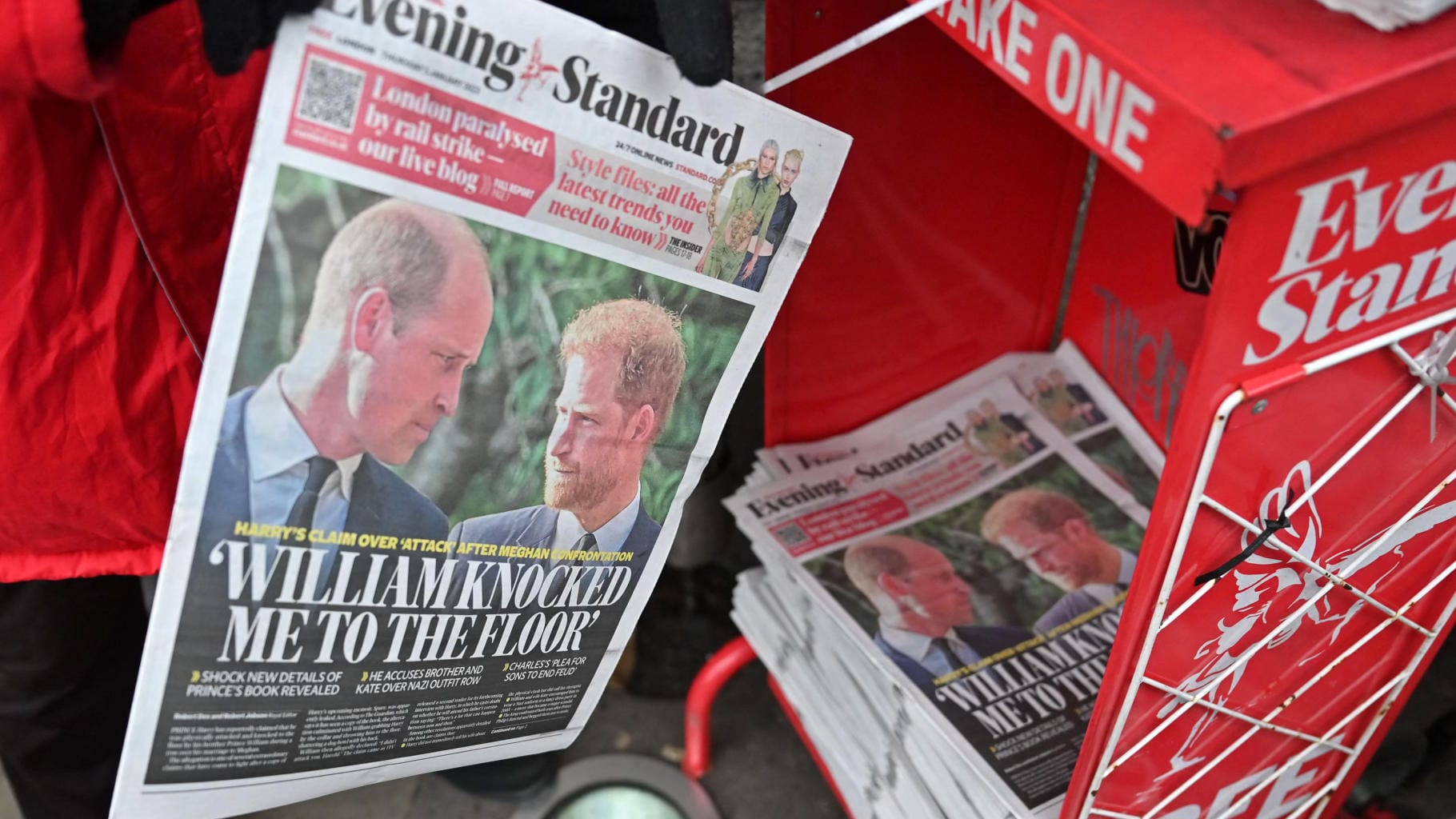 Les révélations chocs d’un prince Harry sans filtre