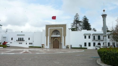 Palais royal de Tétouan