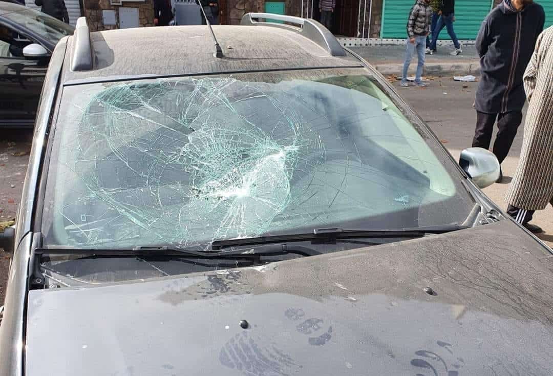 Vols, casse, agressions...les partisans du Wydad sèment la terreur à Tétouan