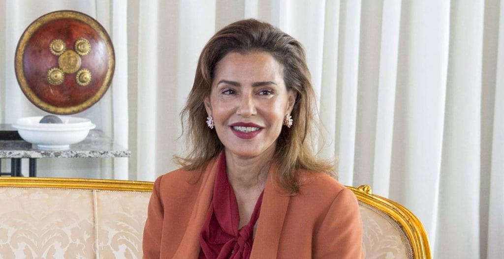 La reine Máxima des Pays-Bas reçue par Lalla Meryem à Rabat