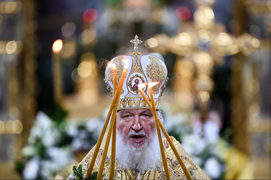 Russie : le patriarche Kirill, du KGB à la tête de l'Église orthodoxe