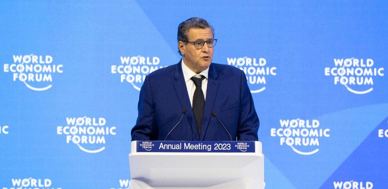 Forum de Davos : l’essentiel du discours de Aziz Akhannouch