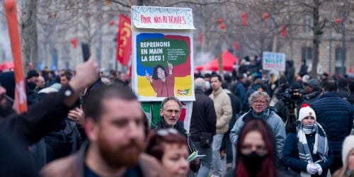 Mobilisation contre la réforme des retraites : les syndicats français rêvent de refaire 1995 !