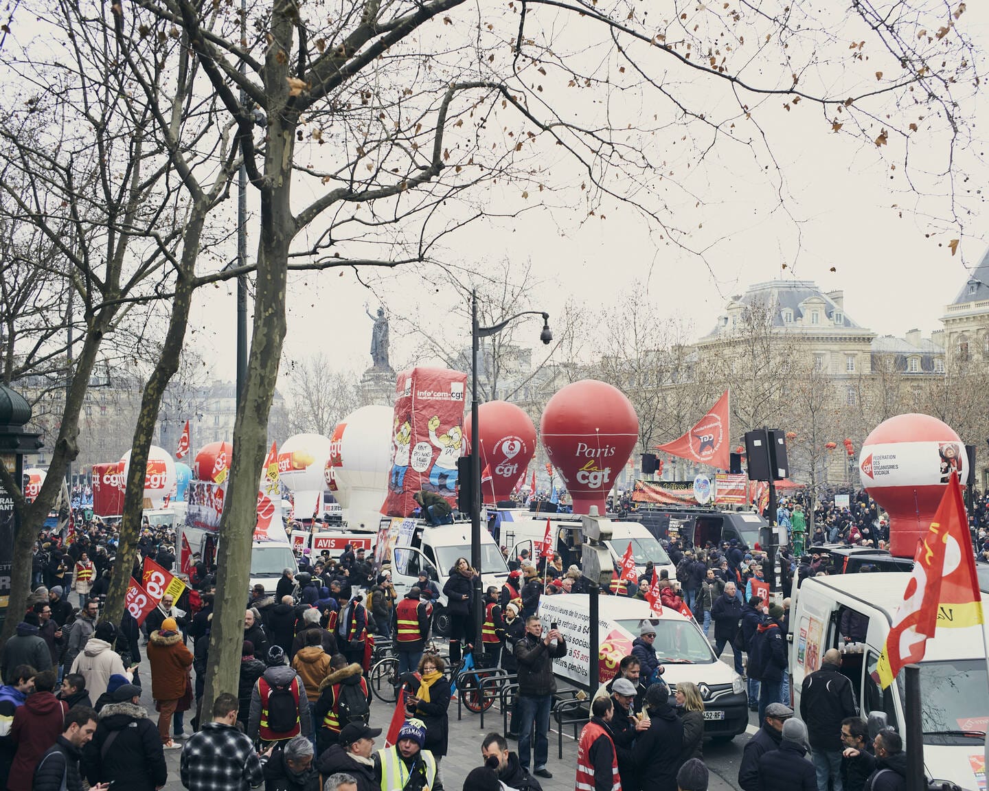 Manifestations Paris