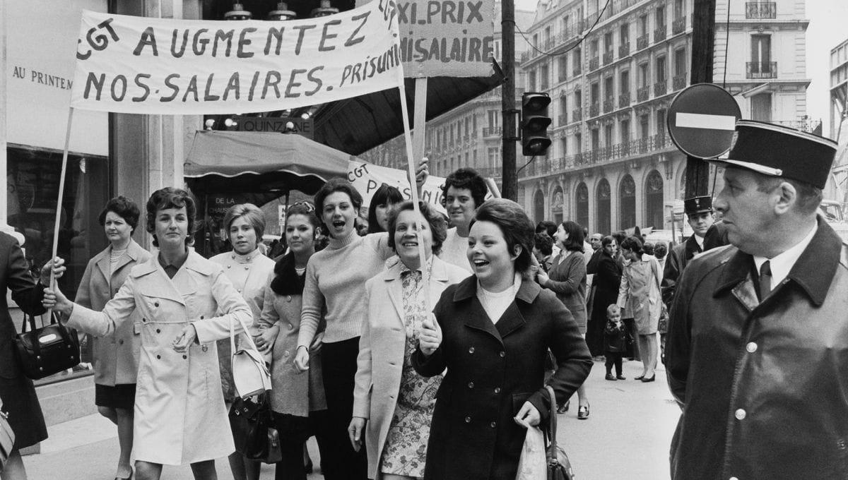 La grève est-elle une «histoire» française ?