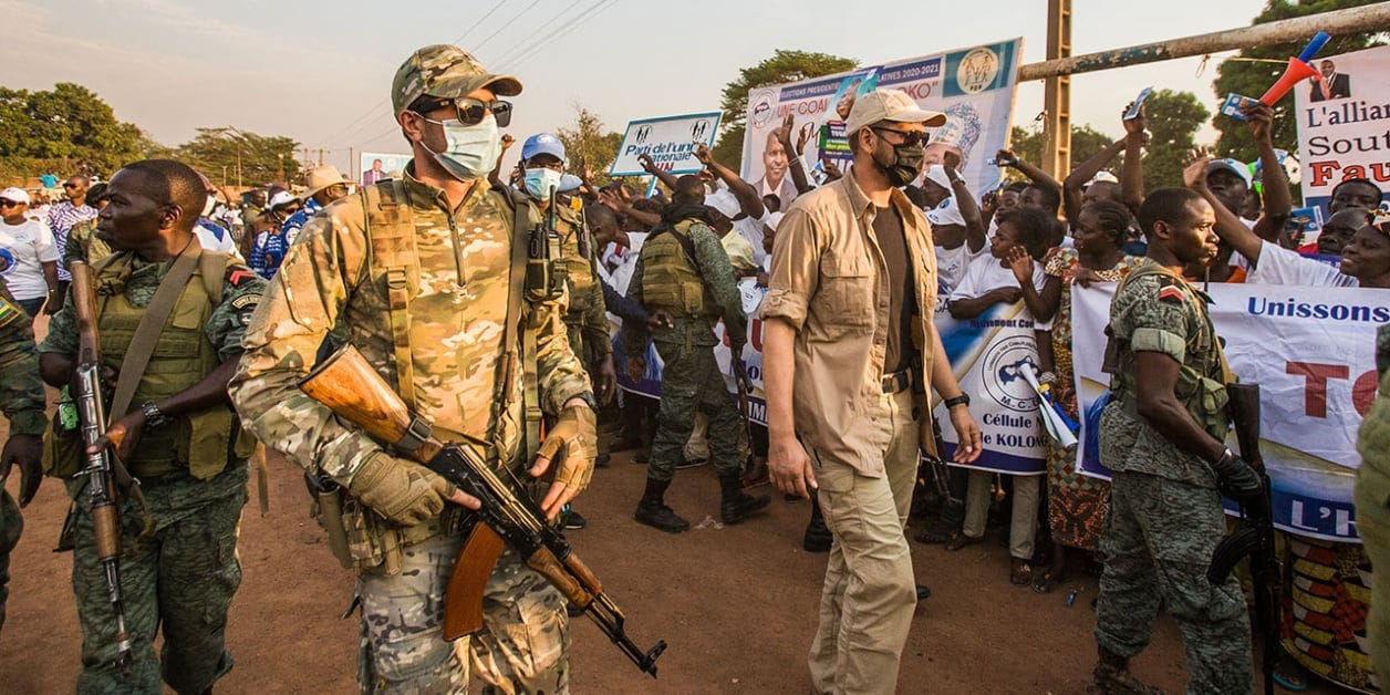 wagner en centreafrique