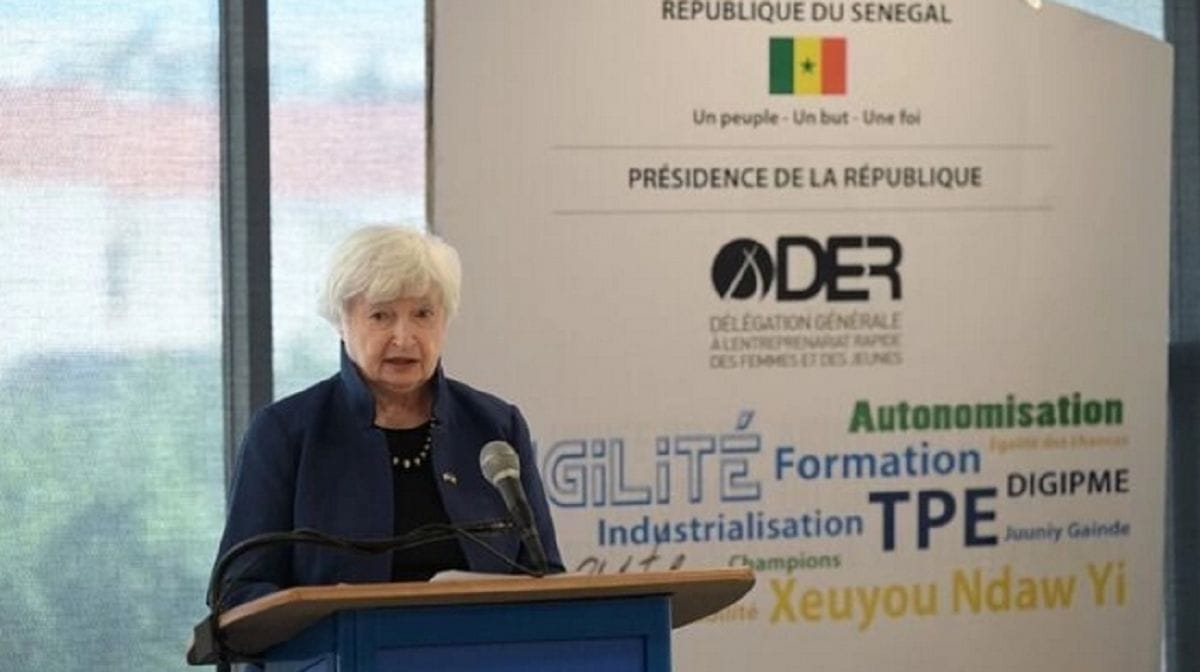 Sénégal : Janet Yellen prône un partenariat gagnant-gagnant entre les États-Unis et l'Afrique