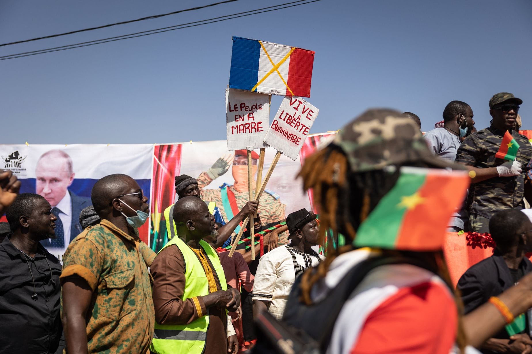 Burkina Faso : les troupes françaises ne sont plus les bienvenus