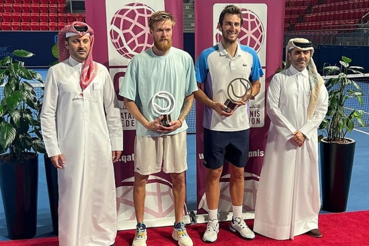 Tennis : Elliot Benchetrit s'offre le Tournoi international de Doha