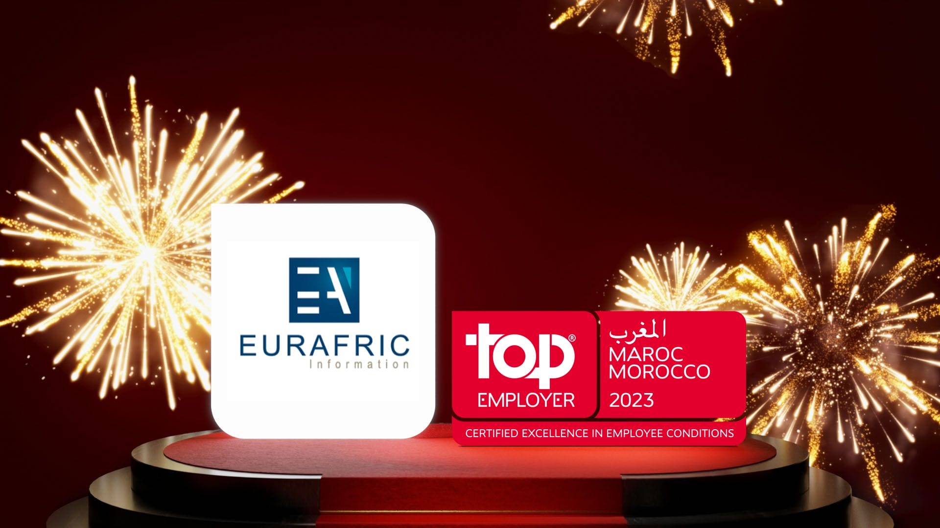 Eurafric Information de nouveau certifié Top Employer 2023