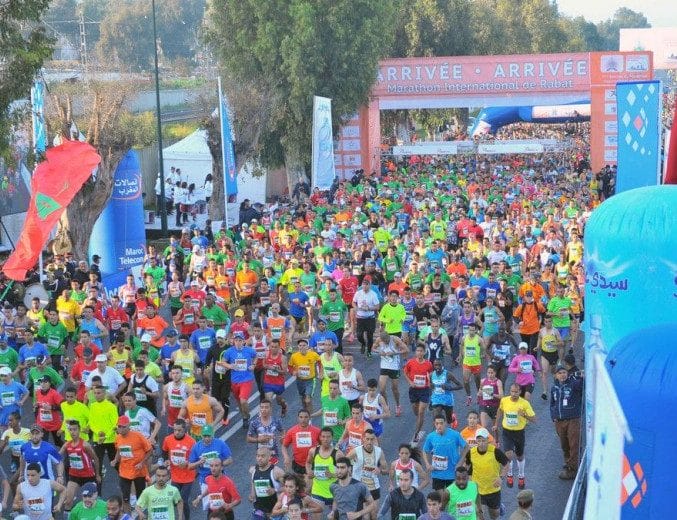 Marathon international de Rabat : la date de la 6e &eacute;ditions d&eacute;voil&eacute;e