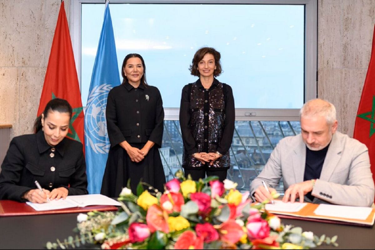 Paris : partenariat entre la Fondation pour la sauvegarde du patrimoine culturel de Rabat et l’UNESCO