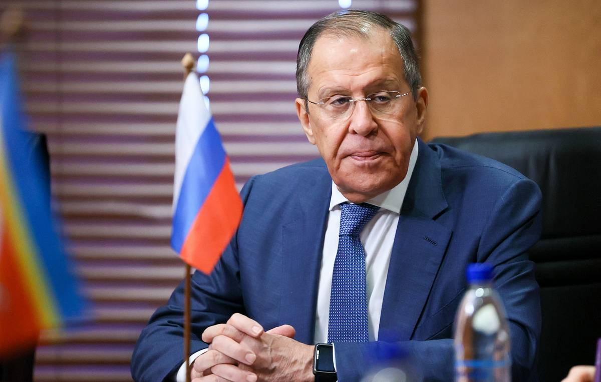 Le ministre russe des Affaires étrangères, Sergueï Lavrov