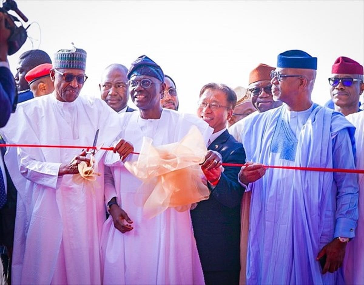 Nigeria : le port en eau profonde de Lekki inauguré