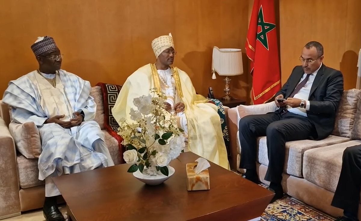 Cameroun : le roi des Bamouns en visite à Dakhla