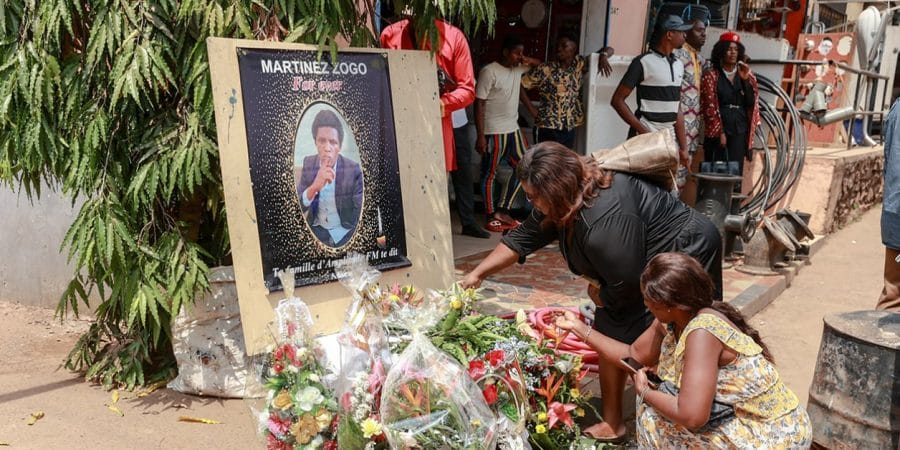 Cameroun : assassinat-choc du journaliste Martinez Zogo