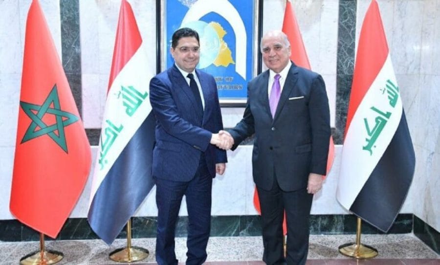 Maroc-Irak : d&eacute;but d&rsquo;une nouvelle &egrave;re des relations