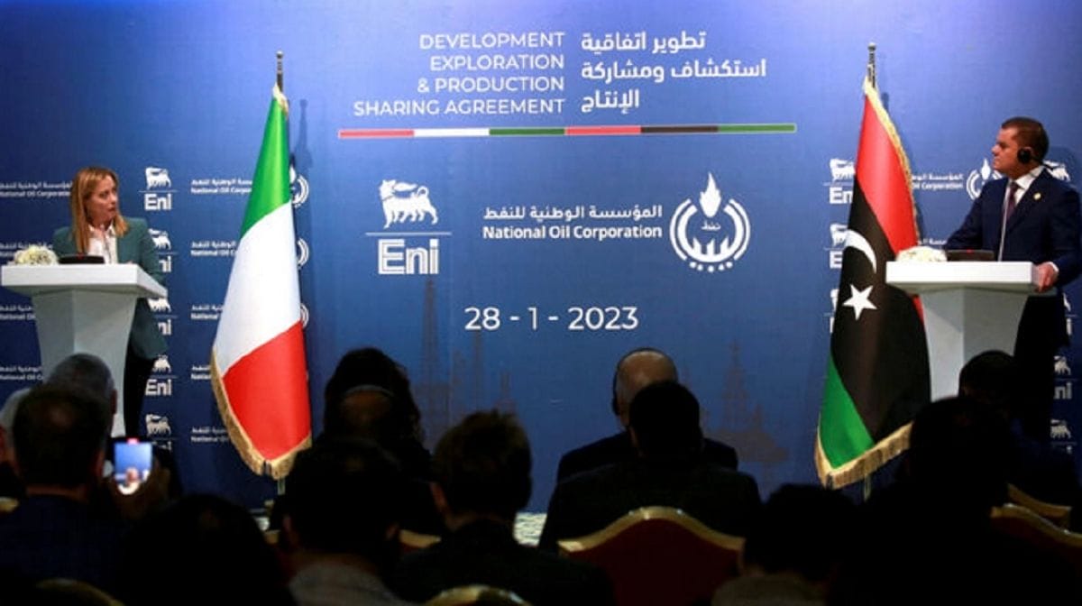 Libye/Italie : accord "historique" entre Eni et la NOC dans le secteur gazier