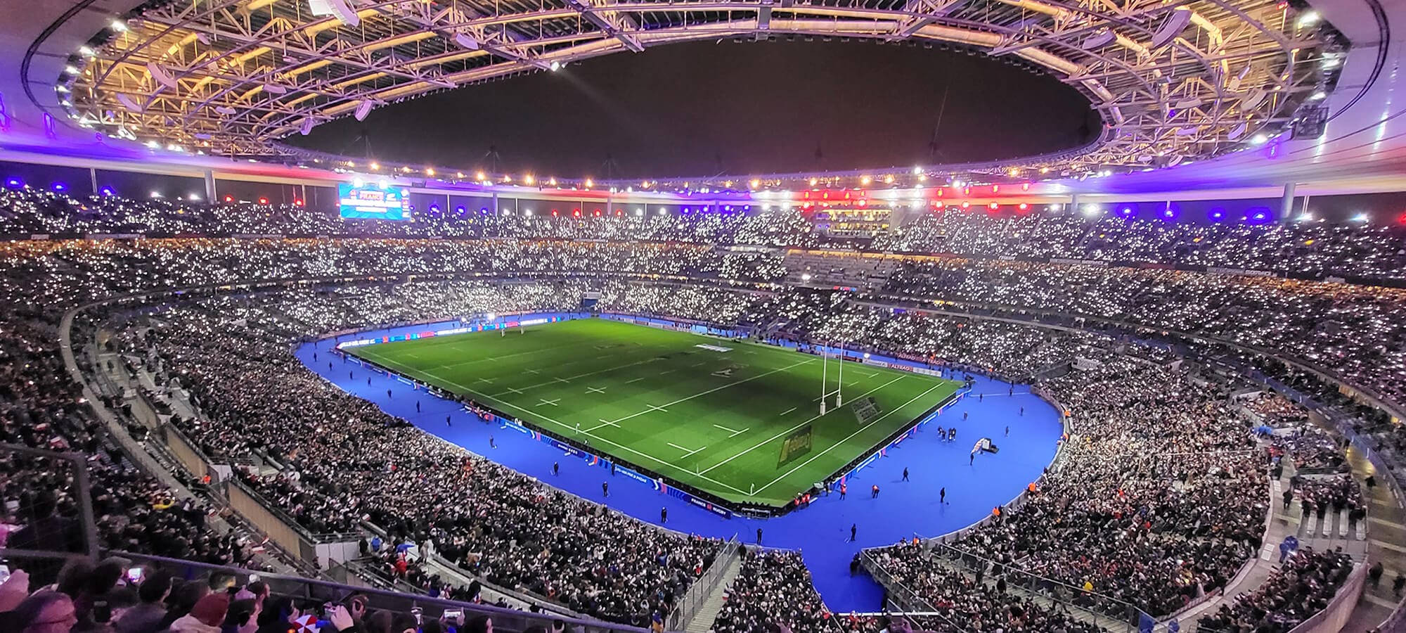 Stade de France : tout aussi imposant qu’il y a 25 ans