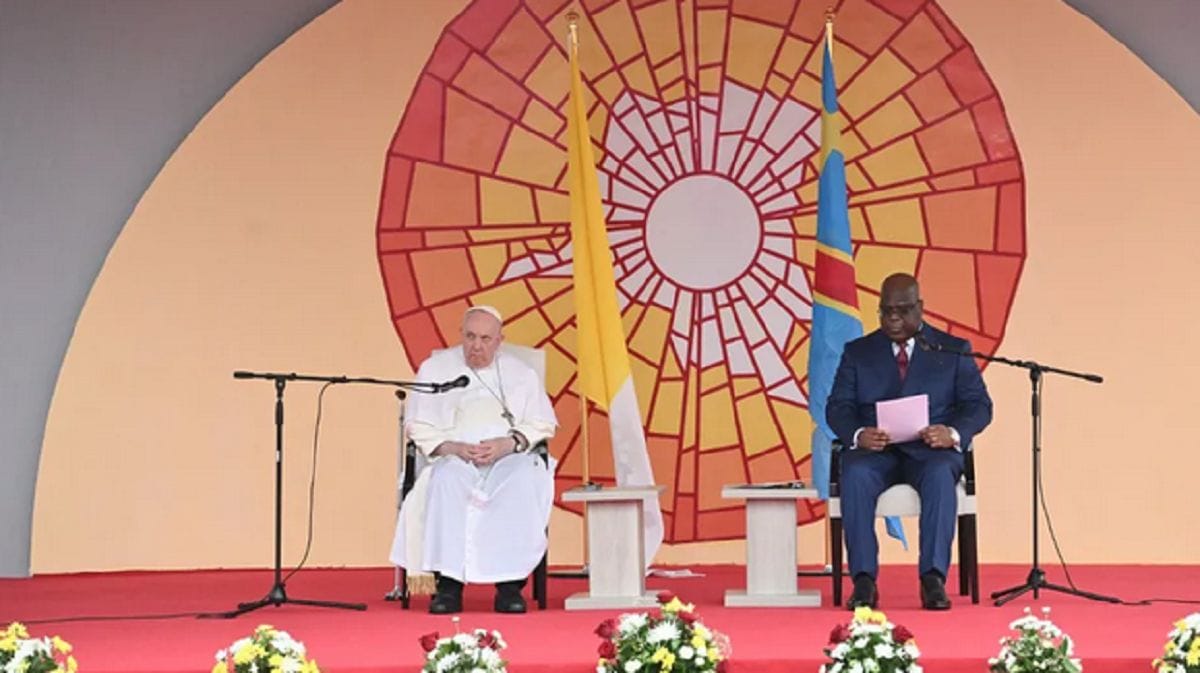 RDC : le pape François dénonce le colonialisme économique