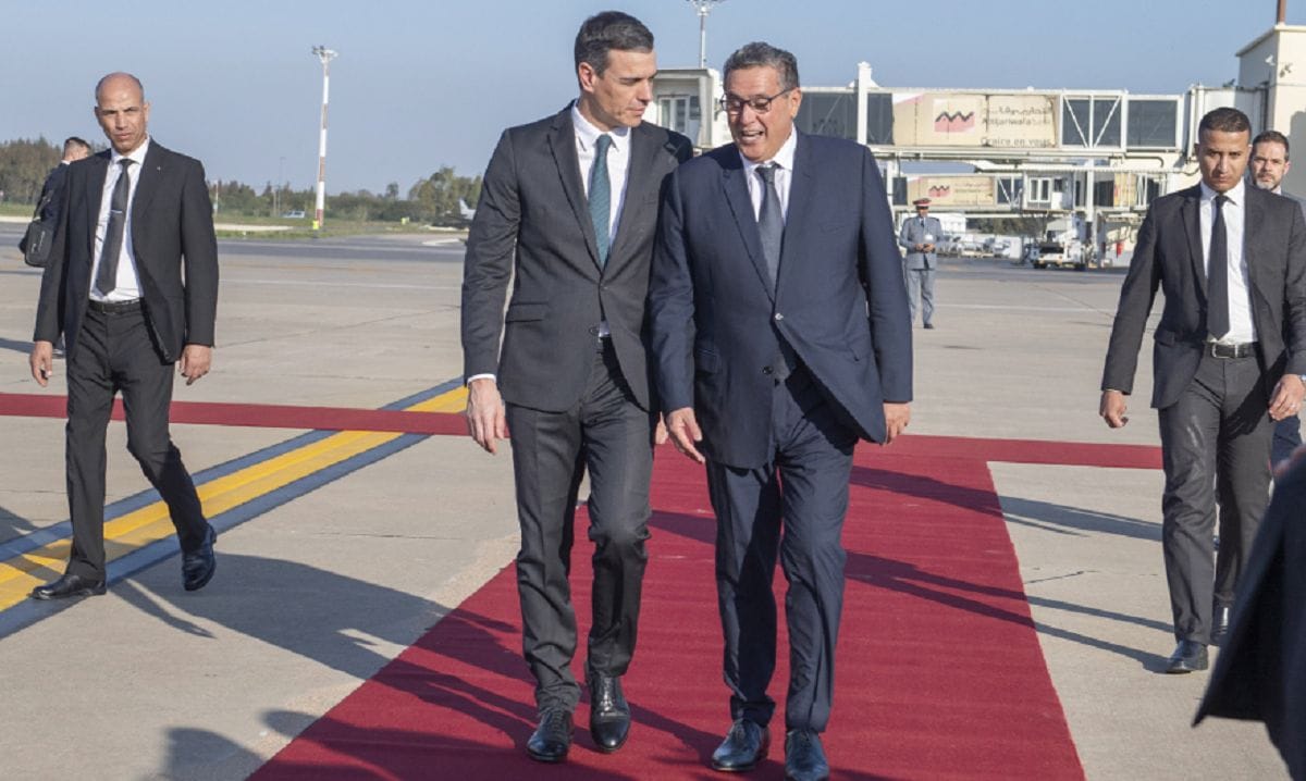 Maroc-Espagne : Akhannouch et Sanchez œuvrent pour des liens plus forts