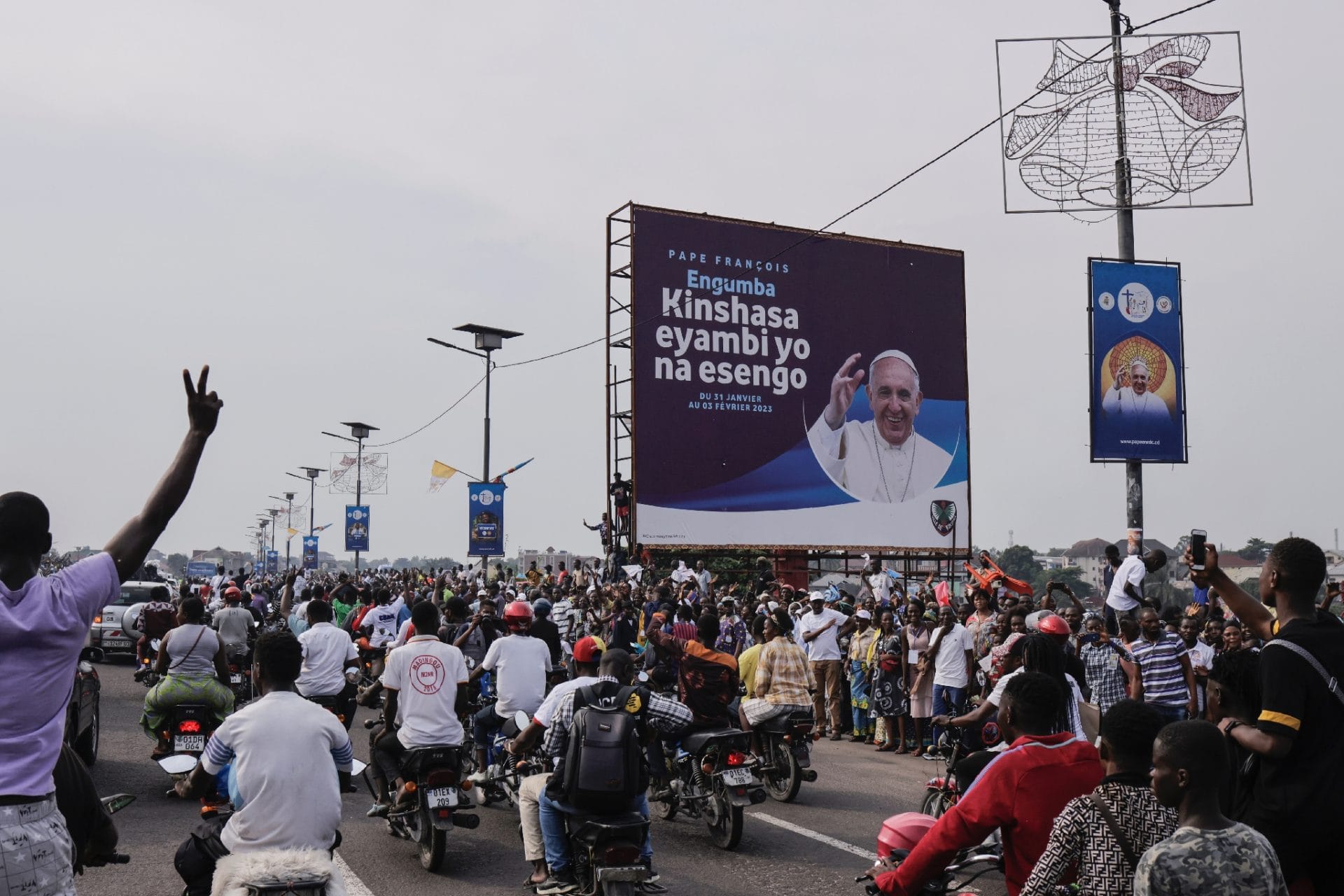 Afrique : le pape François dénonce les ingérences occidentales