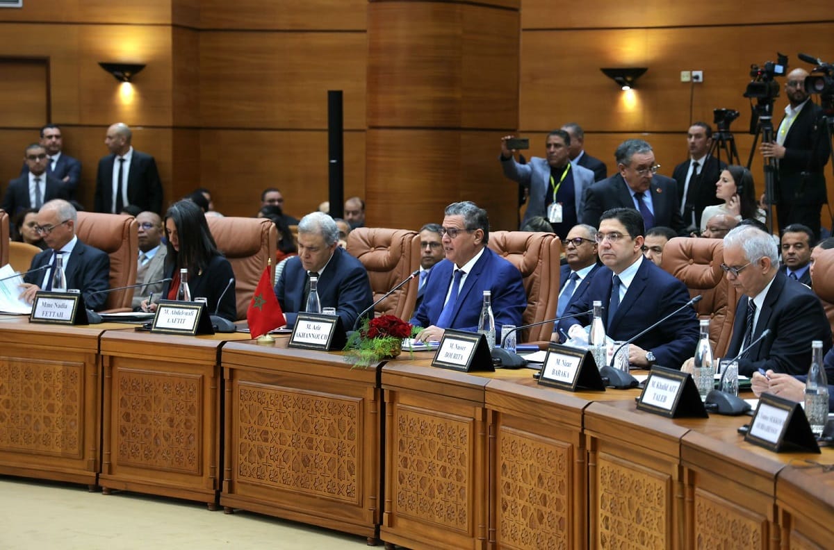 Maroc-Espagne : lancement de la Réunion de haut niveau Maroc-Espagne : lancement de la Réunion de haut niveau