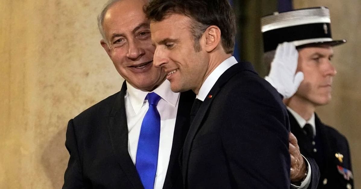 Benjamin Netanyahu à l'Élysée : Iran et violences israélo-palestiniennes au menu