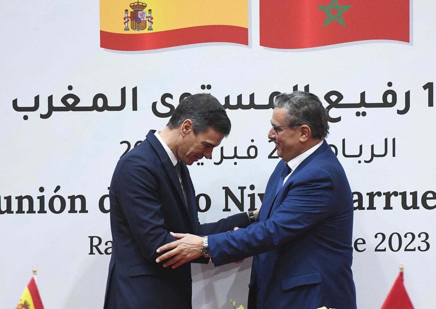 Maroc-Espagne : Akhannouch et Sanchez œuvrent pour des liens plus forts