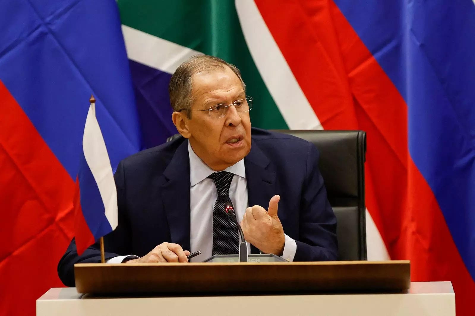 Sergueï Lavrov au Mali pour une première visite