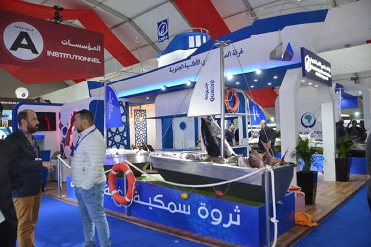 Agadir : bilan très positif du Salon international Halieutis