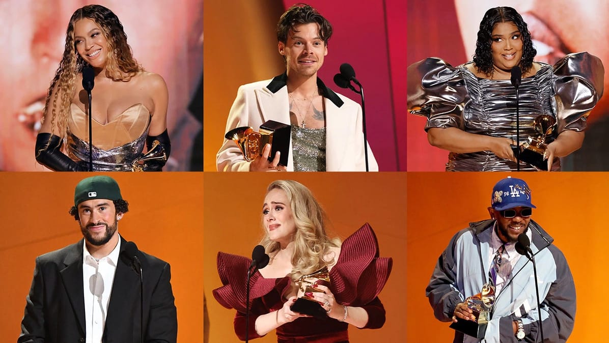 5 moments historiques des Grammys 2023