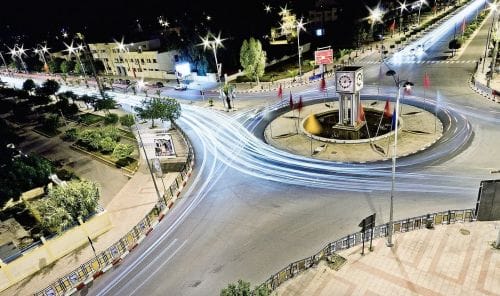 Météo Khouribga - Les prévisions météo à 7 jours