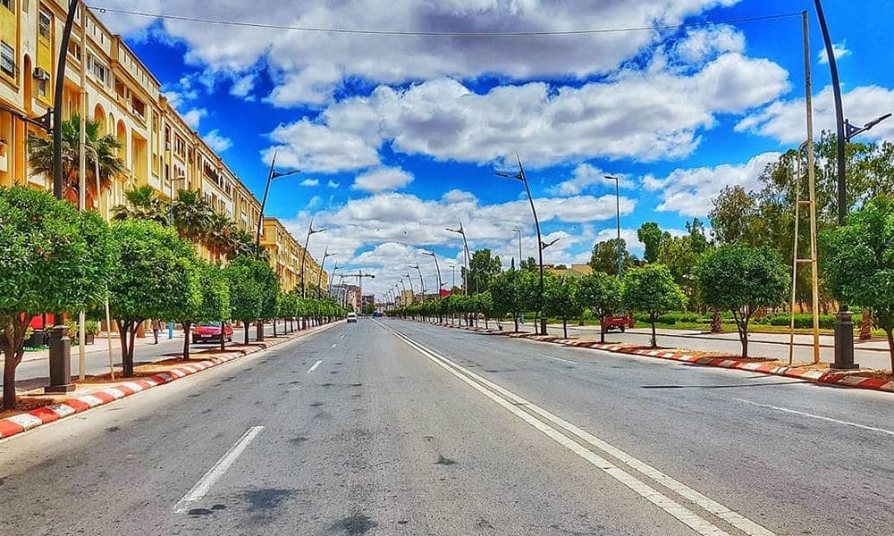 Météo Khouribga - Les prévisions météo à 7 jours