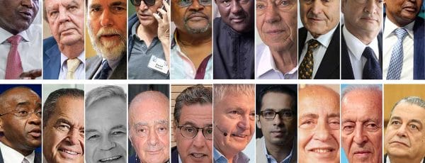 Forbes : les 19 milliardaires africains en 2022 dévoilés