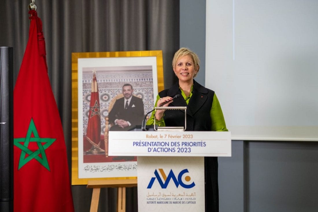 March&eacute; des capitaux : les priorit&eacute;s de l'AMMC en 2023
