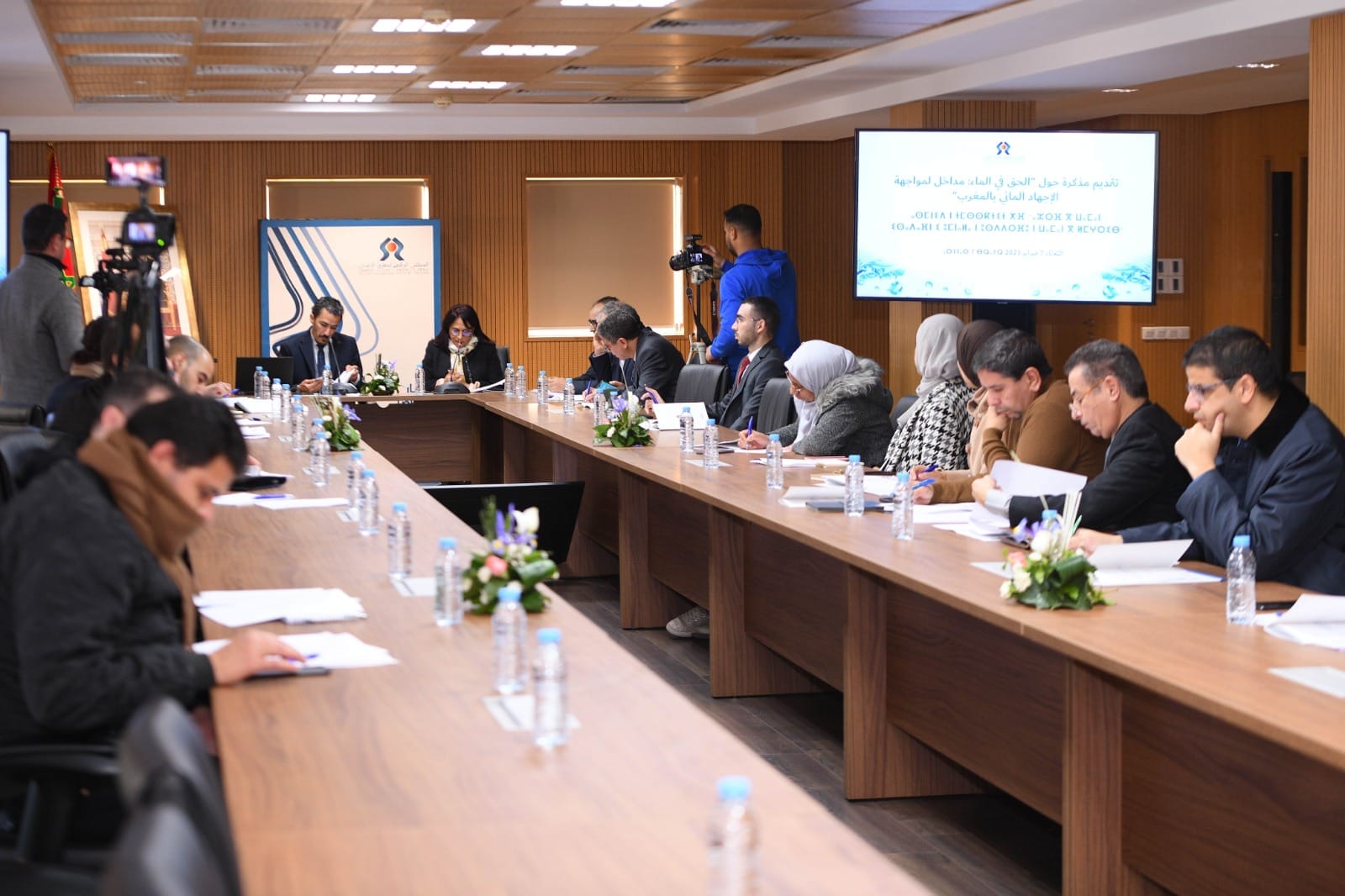 Stress hydrique : le CNDH livre ses recommandations Stress hydrique : le CNDH livre ses recommandations