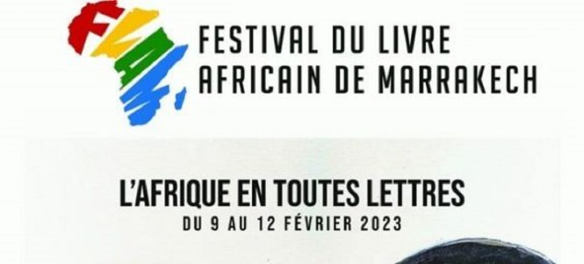 Marrakech : tenue du Festival du livre africain