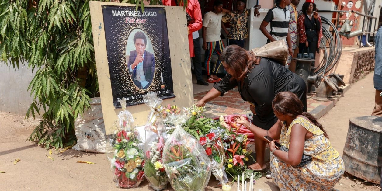 cérémonie d’hommage au journaliste Martinez Zogo