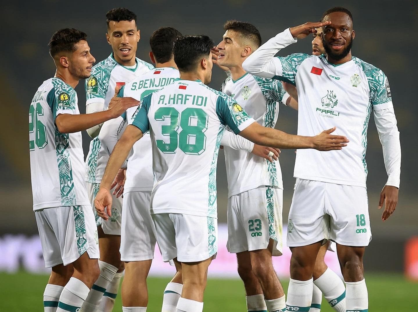 Coupes interclubs CAF : le Raja assure, l'AS FAR ramène un bon point du Caire