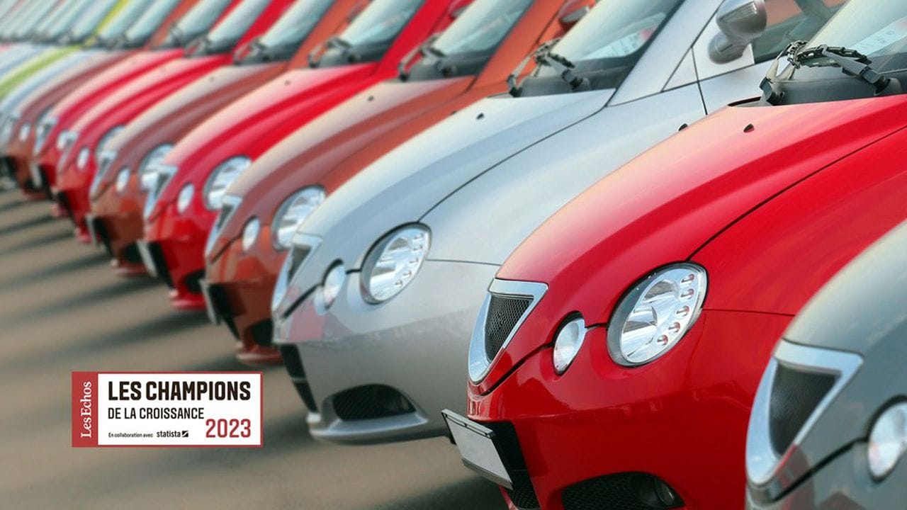 Champions de la croissance 2023 : GT Classic Cars en tête