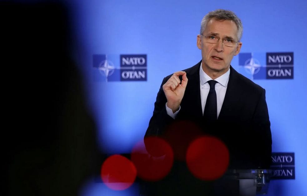 jens-stolberg L’OTAN veut accélérer la livraison d'armes à Kiev