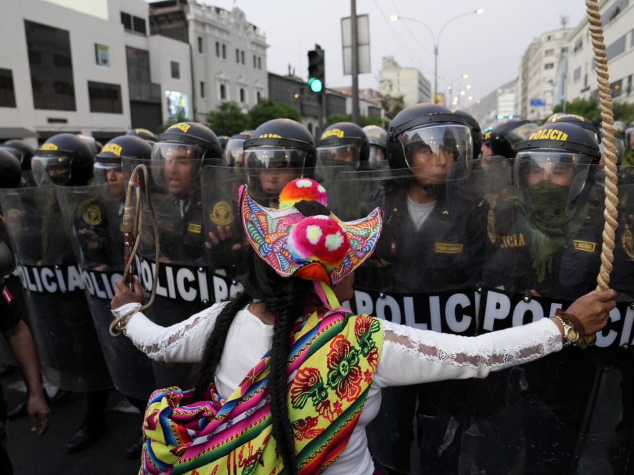 perou-manifestation Pourquoi les insurgés péruviens contestent le modèle qui a rapporté la prospérité ?