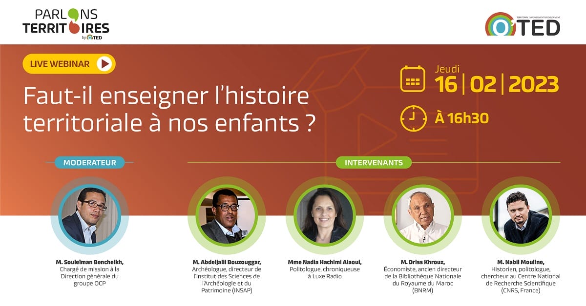 Enseigner l'histoire territoriale : quel intérêt ?