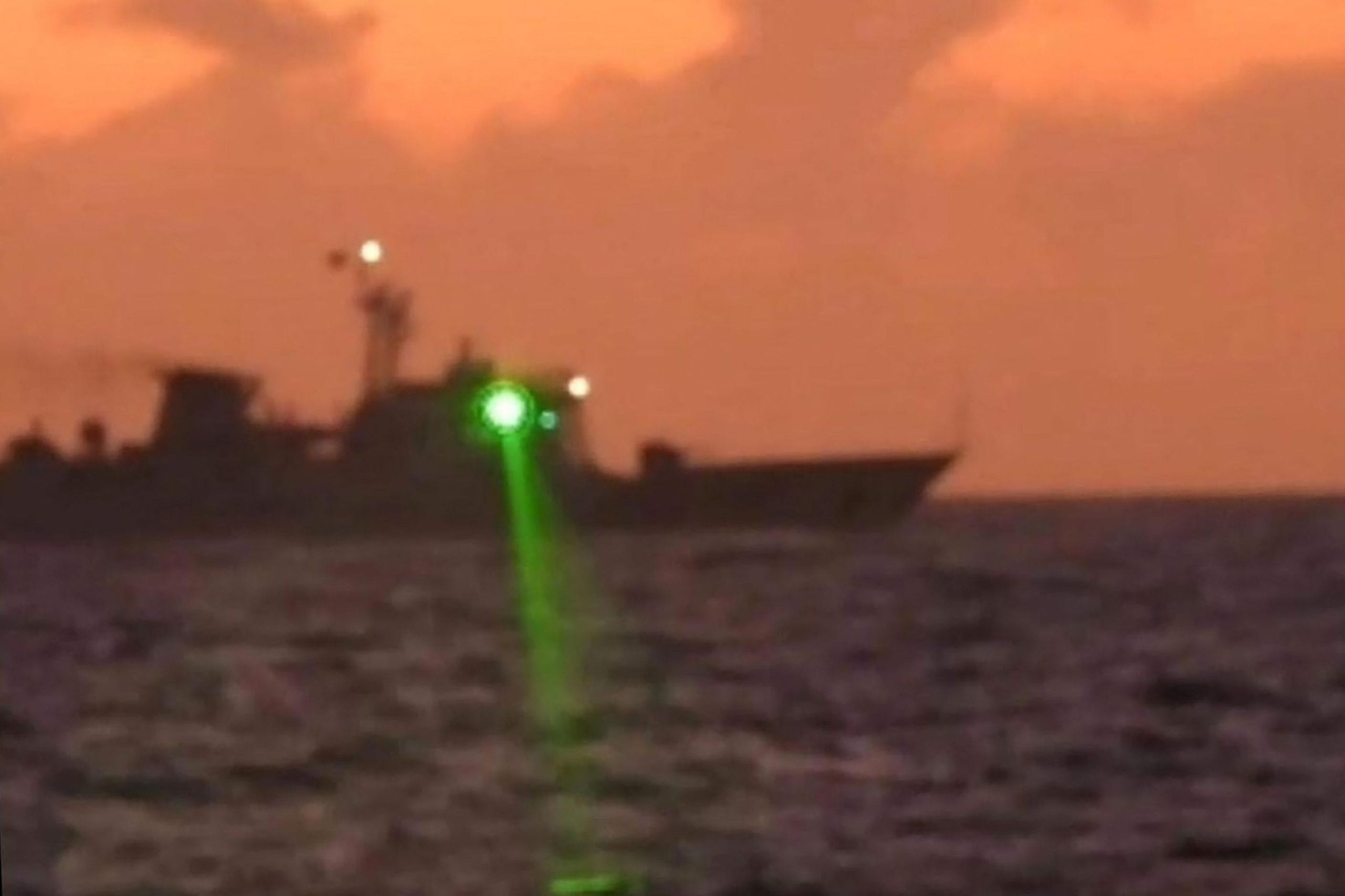 PHILIPPINES-CHINA-DIPLOMACY-MARITIME Que sait-on du "laser aveuglant" utilisé par Pékin ?