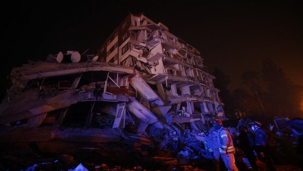 La Turquie à nouveau frappée par un séisme La Turquie à nouveau frappée par un séisme