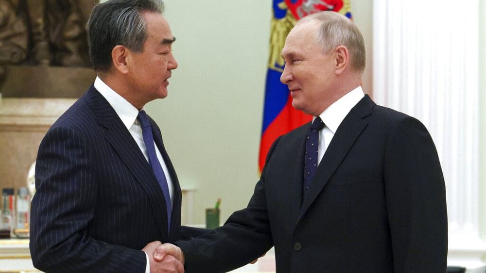 Vers un rapprochement entre la Russie et la Chine ?