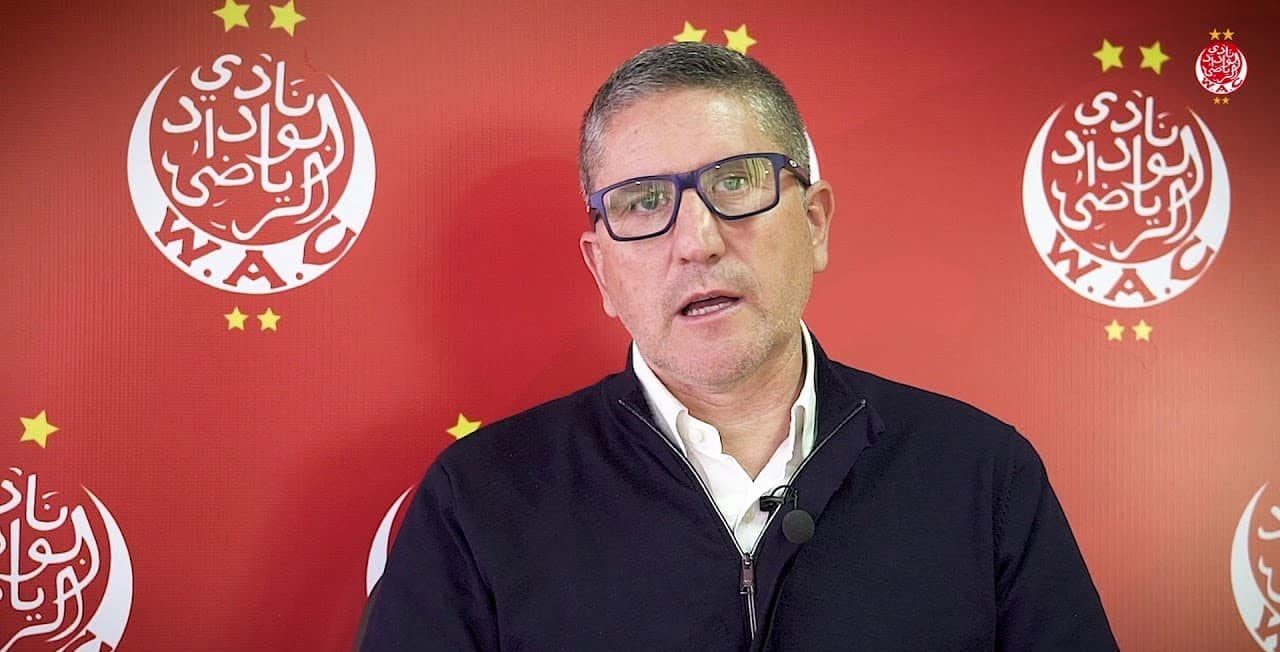 Juan Carlos Garrido de retour au Wydad