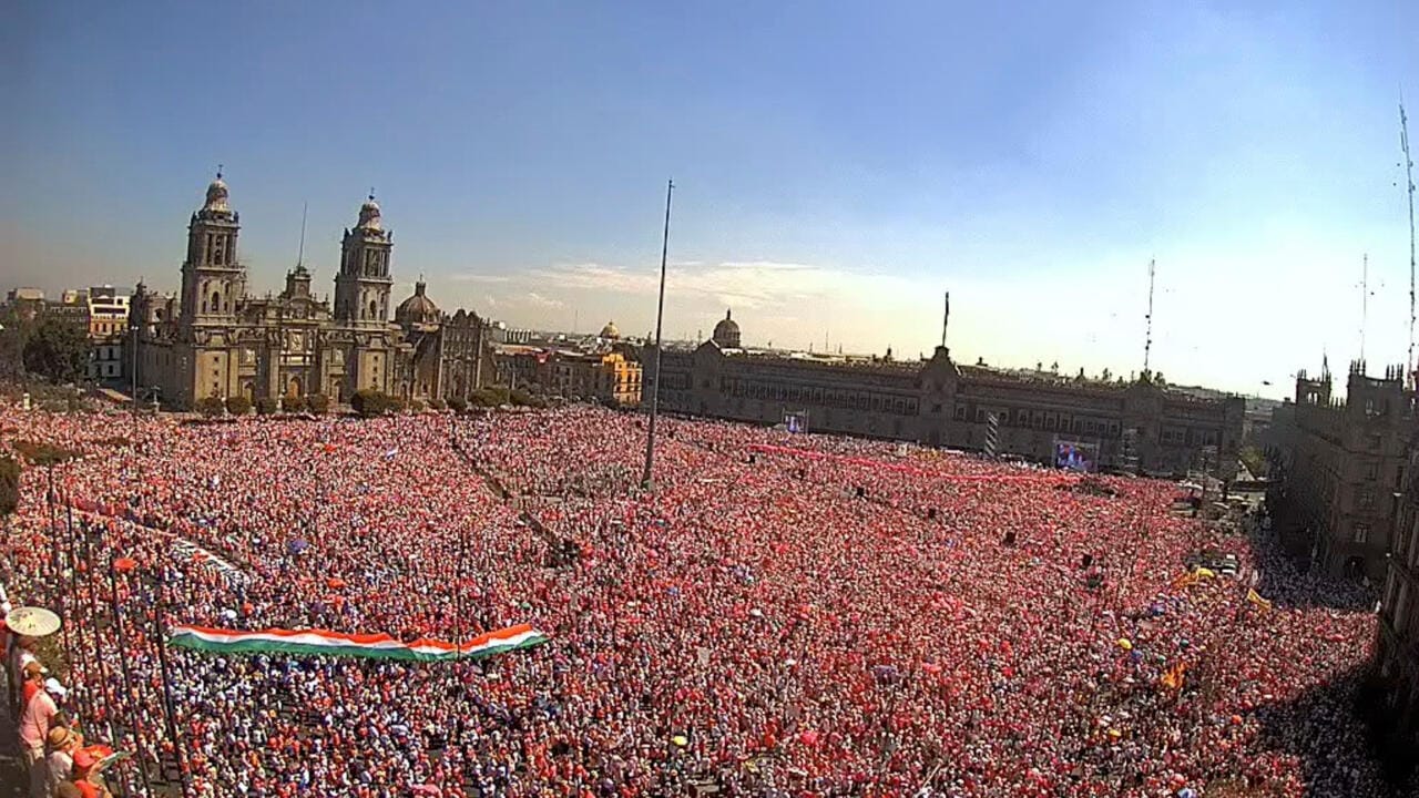 Mexique : manifestations contre le projet de réforme électorale