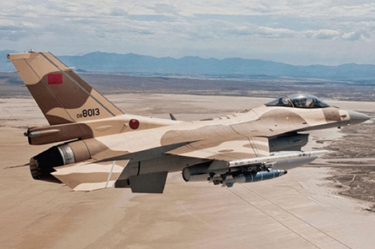 Émirats : les Forces royales air participent à "Desert flag"